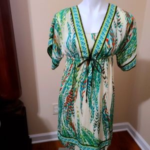 INC colorful dress